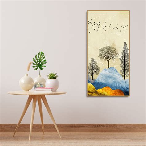 Shop Latest Vertical Wall Paintings at Vibecrafts