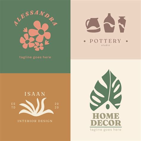 Home accessories logo Vectors - Download Free High-Quality Vectors from ...