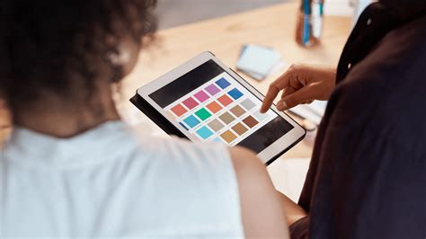 How to develop a successful color palette for a company brand
