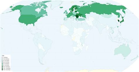 Image result for Internet Speed Germany Map