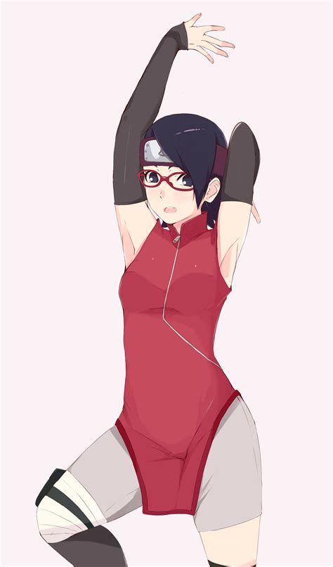 Sarada Uchiha by sombra222 on Newgrounds