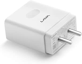Lava 66W Super Fast PD Charger with 6A Cable, Compatible with Laptop ...