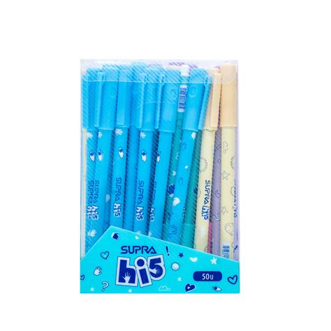 Supra Pen Lightweight Ball Pen With Comfortable Grip for Extra Smooth ...