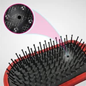 Buy Vega Cushioned Hair Brush (India's No.1* Hair Brush Brand) For Men ...
