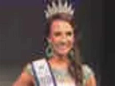 A teenager realises dream of being a beauty queen two months after ...