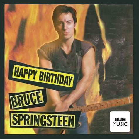 Image result for Happy Birthday Bruce Springsteen