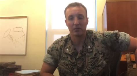 Image result for Battalion Commander Stuart Scheller