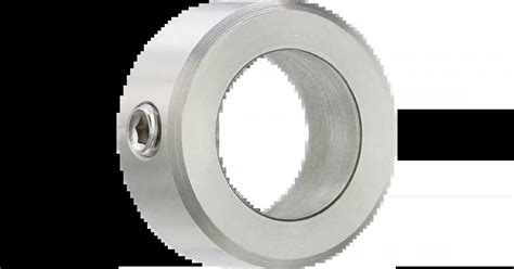 Metal adjusting rings, with grub screw