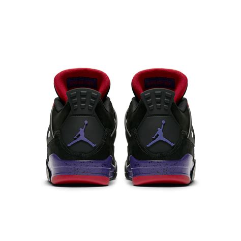 Air Jordan 4 'Black & Court Purple' Release Date. Nike SNKRS