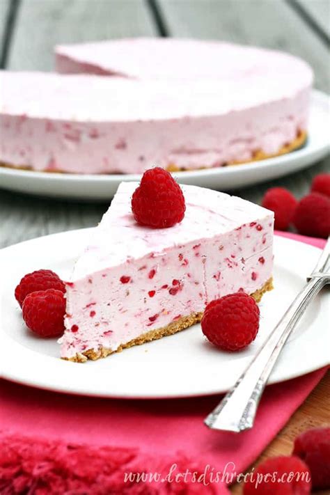 Image result for Frozen Raspberry Cheesecake Recipe
