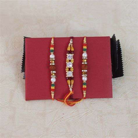 Send For Your Three Precious Gems Online | Rakhibazaar.com