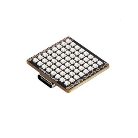 Waveshare ESP32-S3 Development Board, Onboard 88 RGB LED Matrix and ...