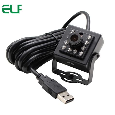 ELP 4K UHD USB Camera with Zoom 5-50mm 10X Optical Zoom Lens USB Webcam ...