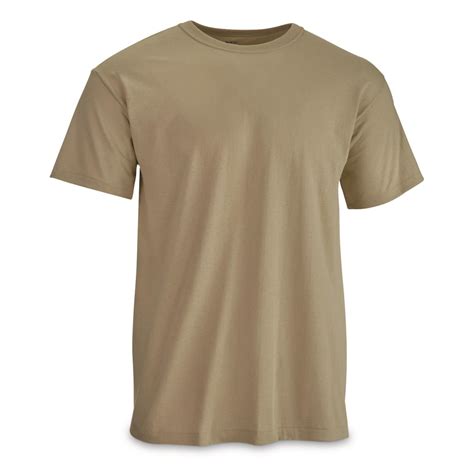 U.S. Military Surplus T-Shirts, 3 Pack, New | Sportsman's Guide