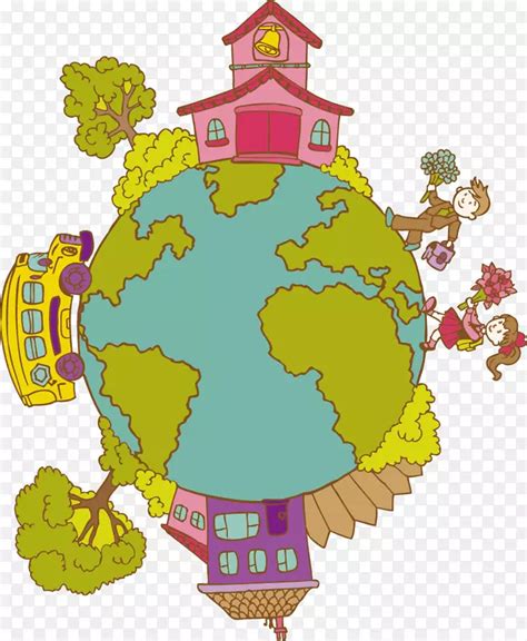 地球村 的图像结果