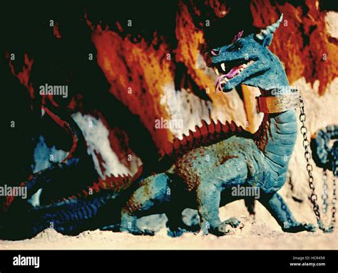 THE 7TH VOYAGE OF SINBAD, (aka THE SEVENTH VOYAGE OF SINBAD), dragon ...