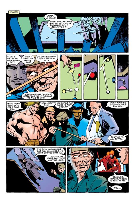 STICK | O mestre cego do Demolidor e Elektra - blog:destrutor | tomrocha