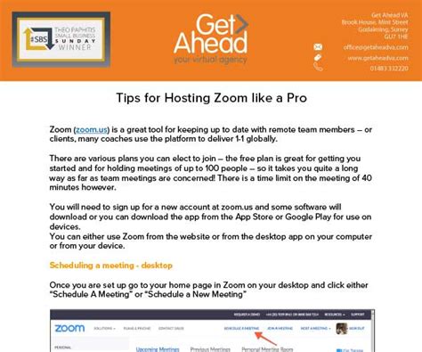 Zoom Pro Tutorial 的图像结果