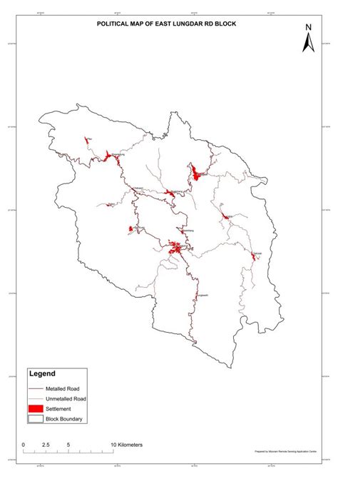 District Map | Serchhip District, Government of Mizoram | India