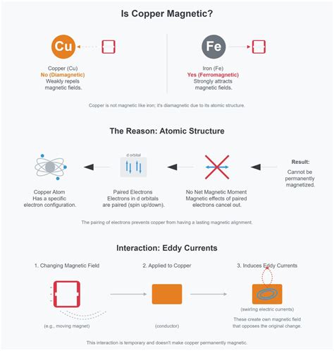 Understanding Copper's Magnetic Properties: A Beginner's Guide | Artizono