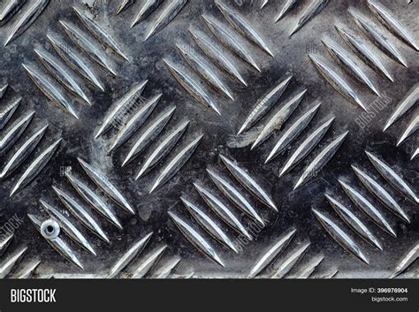 Seamless Metal Floor Texture