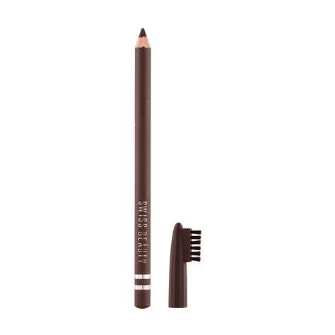 Swiss Beauty Waterproof Eyebrow Pencil With Brush | Smudge Proof ...