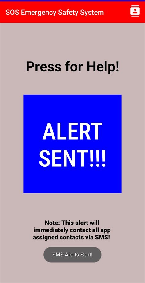 Image result for SOS Alert Messaging Service in Android Java Code