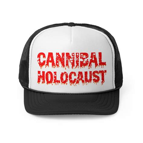 Cannibal Holocaust Horror Movie Hat (Merch) - Iron Fortress Records ...