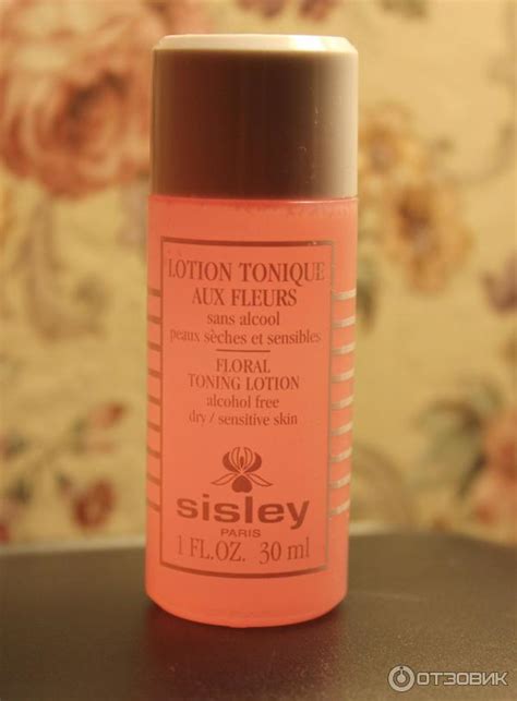 Отзыв о Цветочный лосьон-тоник без алкоголя Sisley Lotion Tonique Aux ...