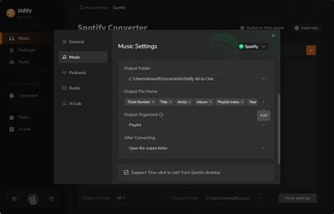Image result for How to Convert Using Sidify