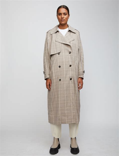JUST FEMALE Inspire Trench Coat | Garmentory
