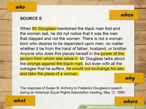 Image result for How to Answer History Source Based Questions