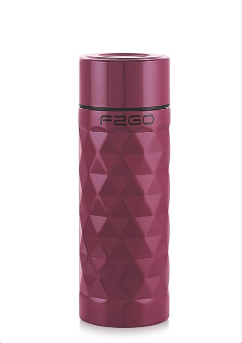 Visual Prisma F2GO Stainless Steel Water Bottle,750 ml,Pink : Amazon.in ...