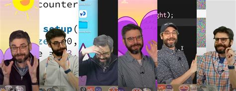 Coding Train Matter.js 的图像结果