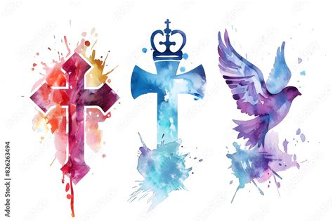 Image result for Holy Trinity Cross Symbol