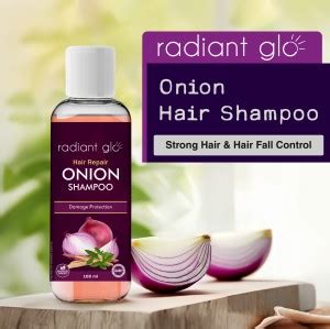 Radiant Glo Onion Shampoo - Hair Repair & Damage Protection - Price in ...