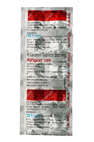 Rifigon 200 MG | Order Rifigon 200 MG Tablet Online at Truemeds