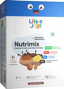 Little Joys Nutrimix for Kids 7-12 years |Chocolate Flavour| Overall ...
