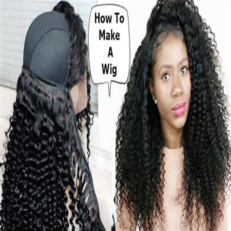 Making a Wig Tutorial 的图像结果