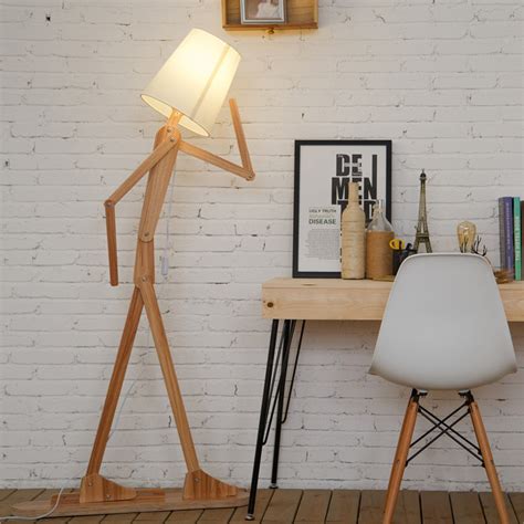 Modern Wooden Floor Lamps at Bryan Polley blog