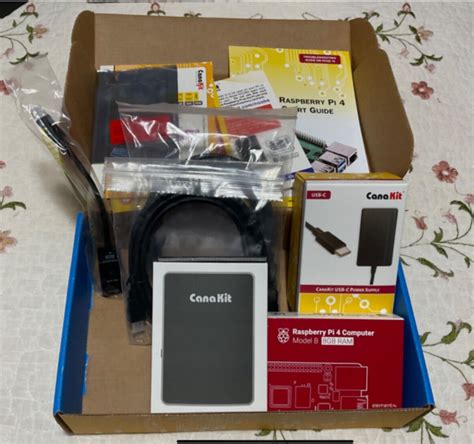 Image result for CanaKit Raspberry Pi 4 Setup