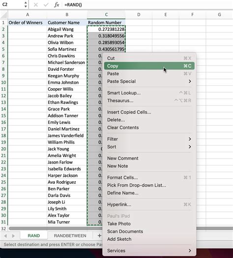Image result for How to Generate Random Numbers in Excel