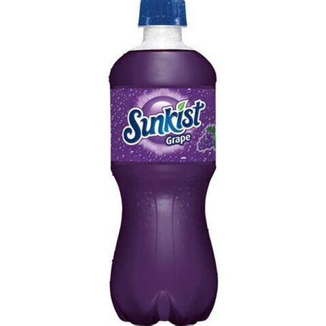 Sunkist Grape Soda (20 fl oz) Delivery or Pickup Near Me - Instacart