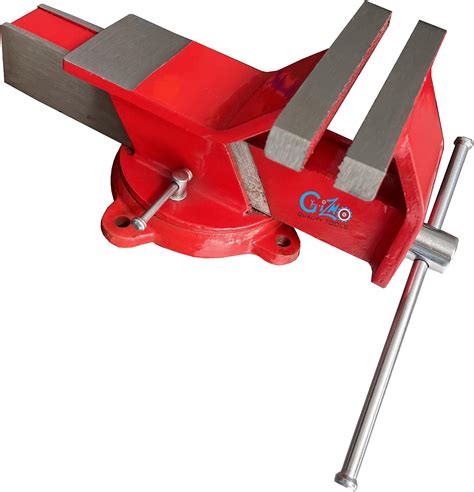 Ozar AVB7420 BENCH VICE 100MM/4" FIXED BASE : Amazon.in: Home Improvement