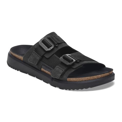 Shinjuku 2 Strap Pelle naturale/Tessuto Black | BIRKENSTOCK