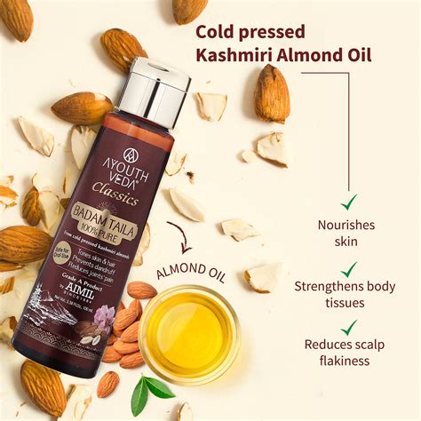 Best Badam Taila | Buy Ayouthveda Badam Oil Online |Natural Almond Oil