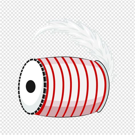 Posterit - Durga Puja Dhak PNG