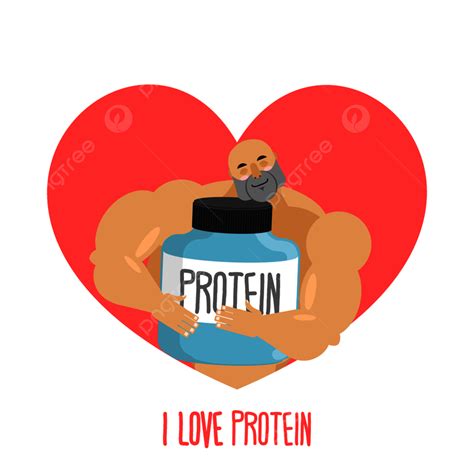 Me Encanta La Proteína Deporte Fitness PNG , Nutriente, Amor, Atlético ...