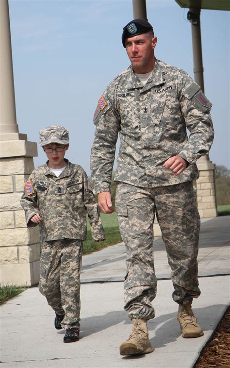 Eight-year-old CSM returns to salute his troops | Article | The United ...