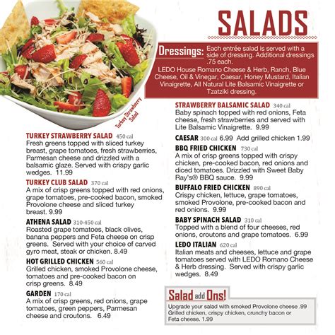 Image result for Ledo Pizza Menu